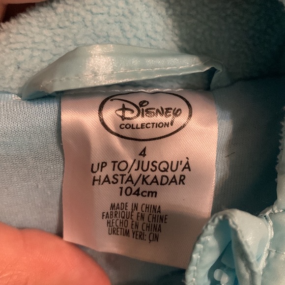 Disney frozen puffer jacket size 4 - Picture 7 of 7